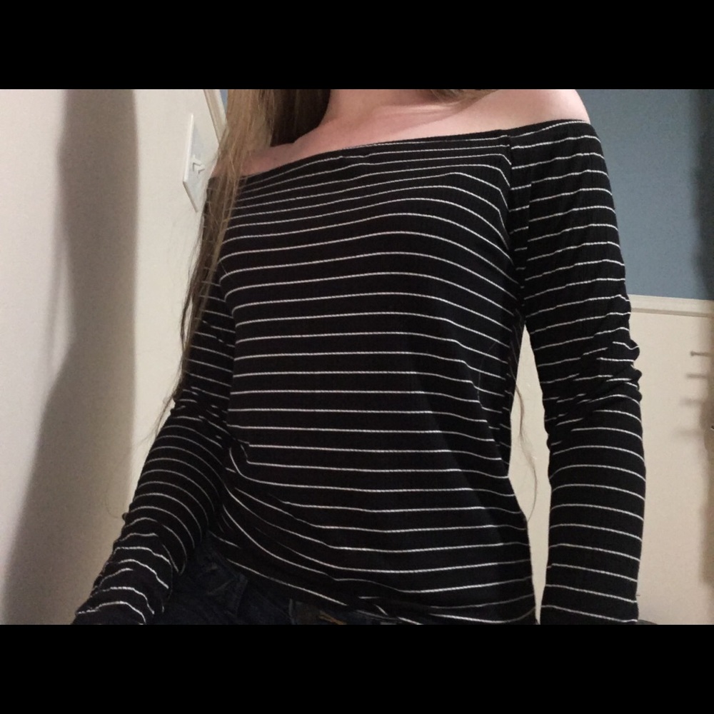 Off the shoulder top
